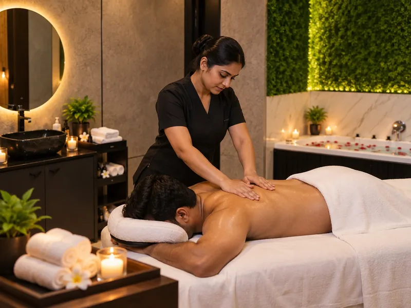 Swedish Massage at Velvet The Spa
